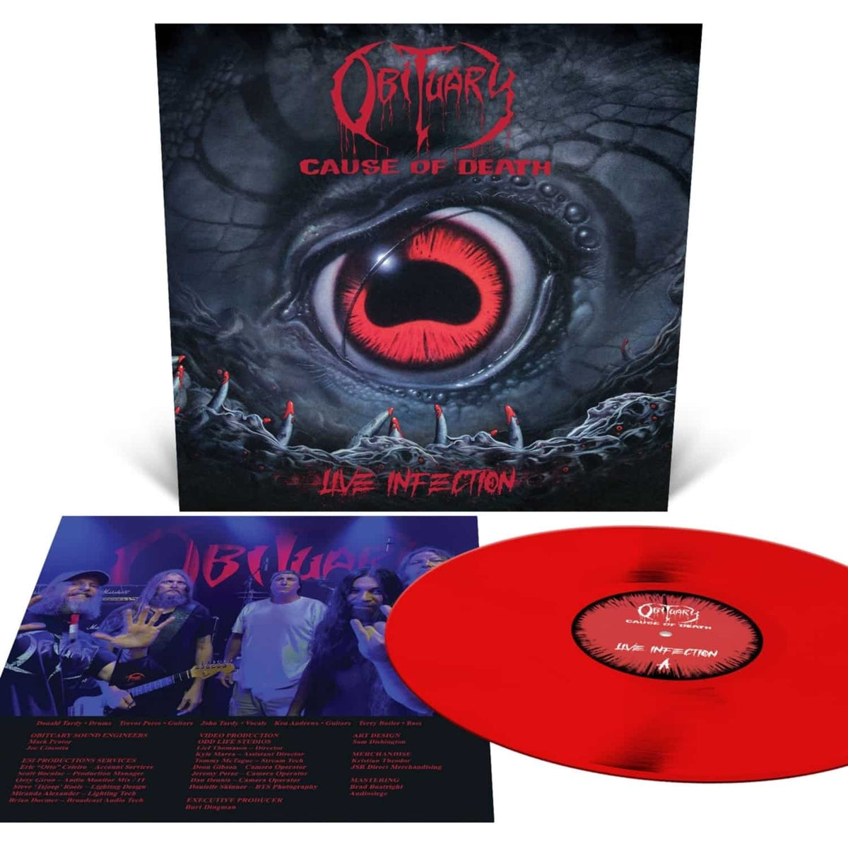 Obituary - Cause Of Death (Live Infection)