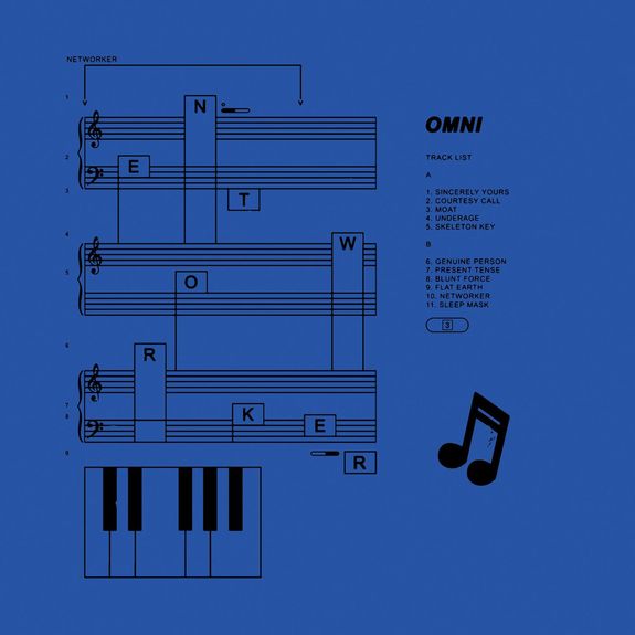 OMNI - Networker: Loser Edition Blue Vinyl LP