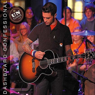 Dashboard Confessional - MTV Unplugged: Black Vinyl LP