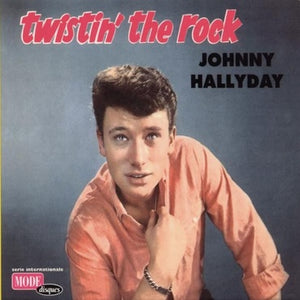 Johnny Hallyday - TWISTIN' THE ROCK (SHAPED SPLATTER VINYL) (RSD 2021): Vinyl LP Limited RSD 2021