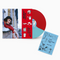 Lande Hekt - House Without A View: Ruby Red/Light Blue Split Colour Vinyl LP + Bonus Art & Guitar Tab Zine DINKED EXCLUSIVE 208