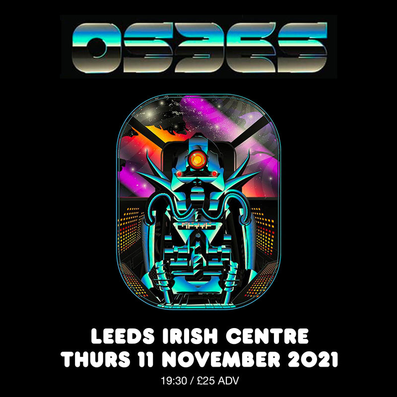 Oh Sees 11/11/21 @ Leeds Irish Centre