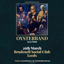 Oysterband 12/05/22 @ Brudenell Social Club
