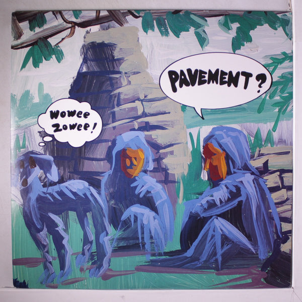 Pavement - Wowee Zowee – Crash Records