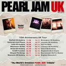 Pearl Jam UK 24/09/21 @ O2 Academy Leeds (Stalls-Standing)
