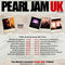 Pearl Jam UK 24/09/21 @ O2 Academy Leeds (Stalls-Standing)