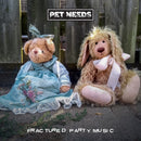 Pet Needs - Fractured Party Music Transparent Blue Vinyl LP