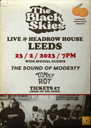 Black Skies (The) 23/02/23 @ Headrow House