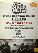 Black Skies (The) 23/02/23 @ Headrow House