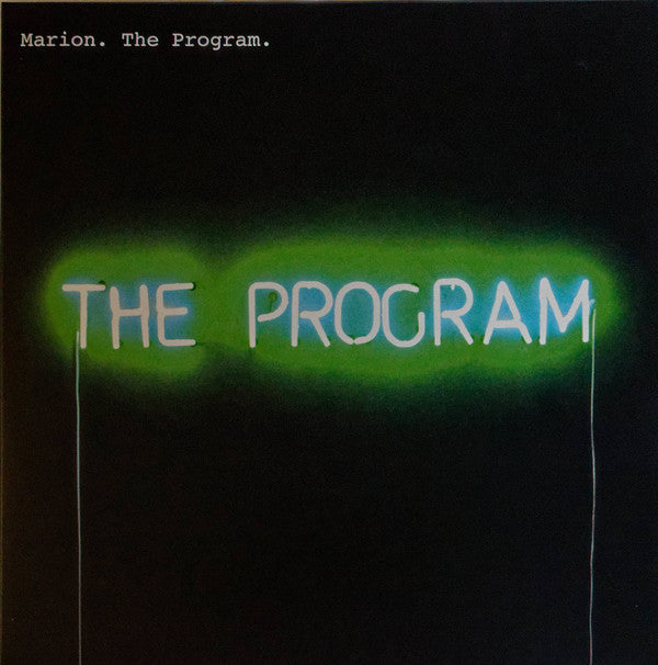 Marion - The Program: Limited Green Vinyl LP