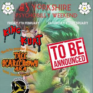 Yorkshire Psychobilly Weekender 3 (Friday Ticket) 05/02/21 @ Brudenell Social Club