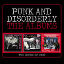 Various Artists - Punk & Disorderly - The Abums: 3CD Album