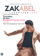 Zak Abel 29/05/2023 @ Brudenell Social Club *cANCELLED
