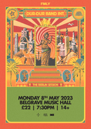 Dur-Dur Band Int 20/08/23 @ Headrow House  **Cancelled