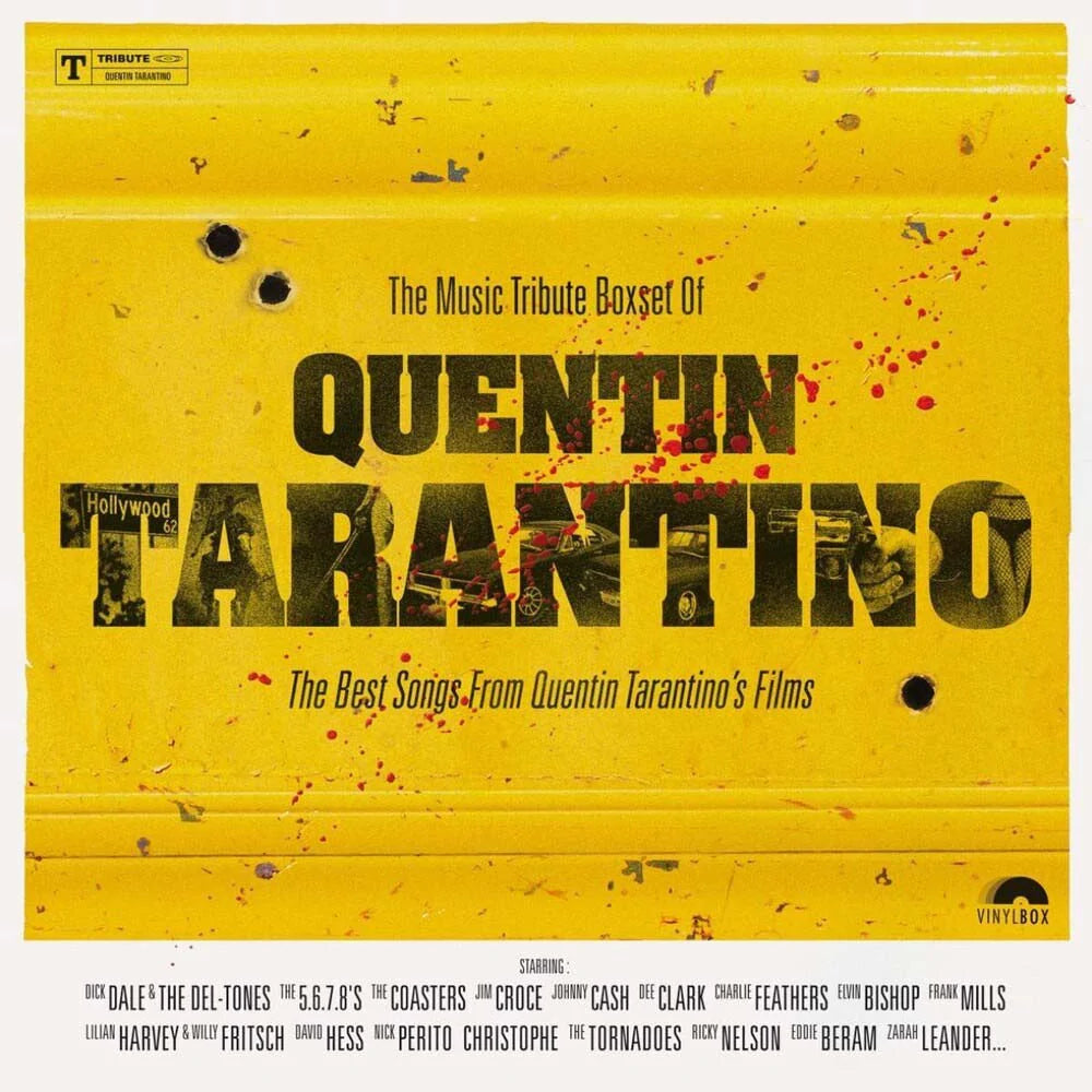 Music Tribute Boxset - Quentin Tarantino Soundtracks