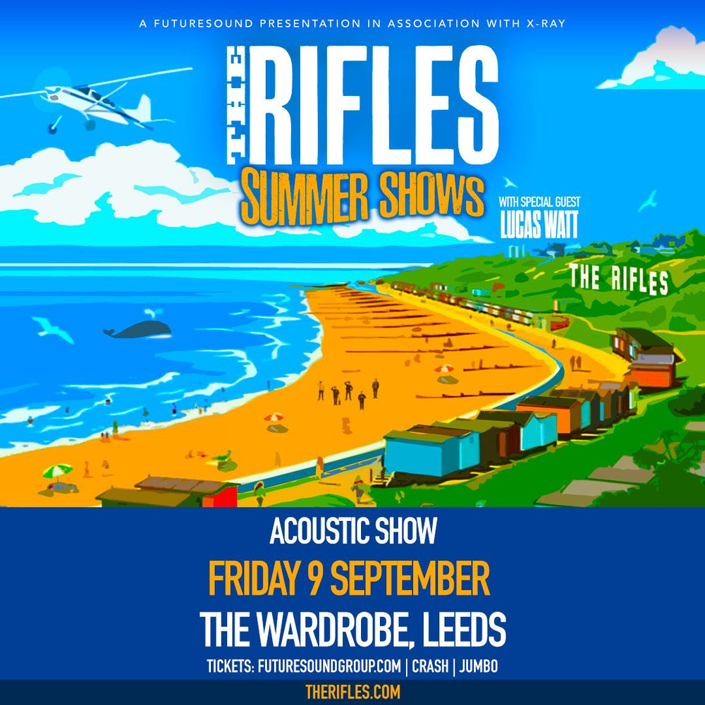 Rifles (The) Acoustic set 09/09/22 @ The Wardrobe
