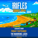 Rifles (The) Acoustic set 09/09/22 @ The Wardrobe