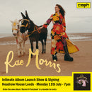 Rae Morris - Rachel @ Fairyland : Various Formats + Ticket Bundle (Launch show at Headrow House Leeds) *Pre-Order