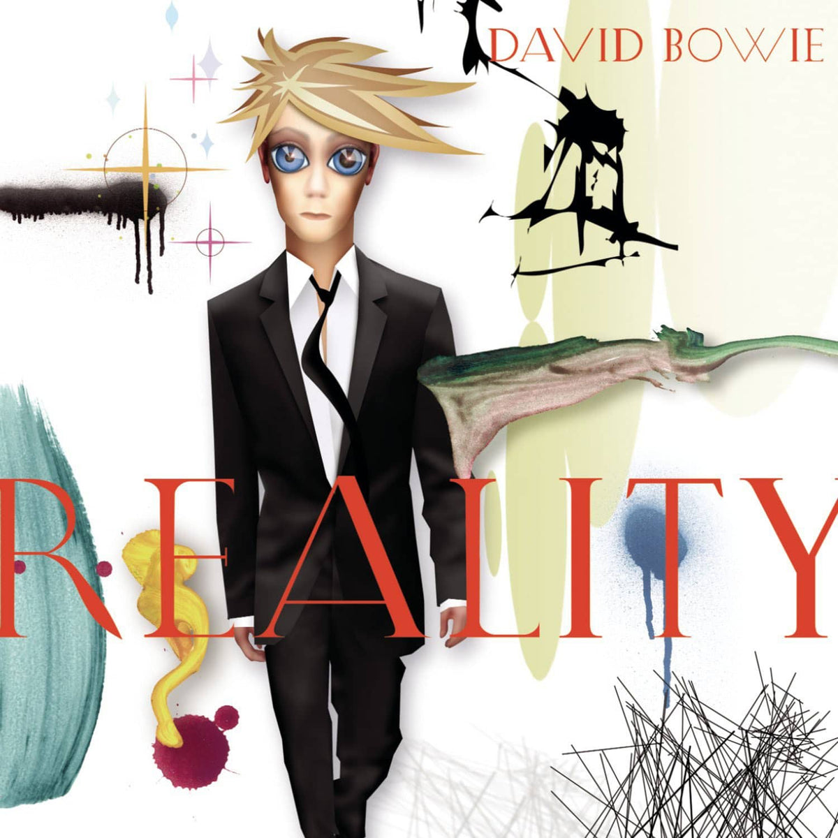 David Bowie - Reality: Vinyl LP
