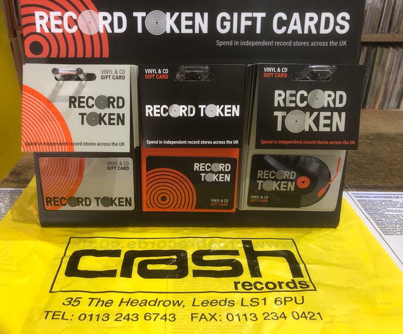 Record Token - Gift Card Various Amounts