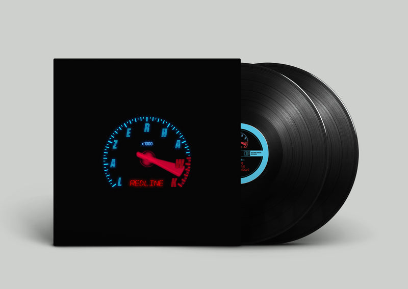 Lazerhawk - Redline : Various Vinyl Versions *Pre Order