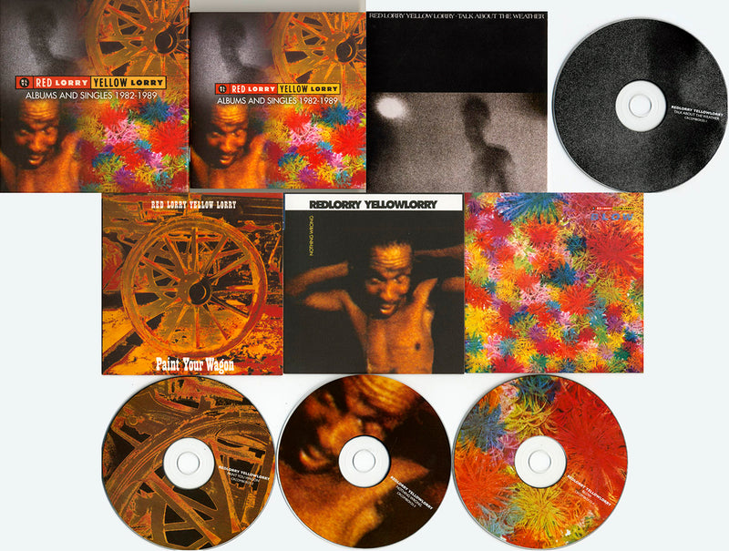 Red Lorry Yellow Lorry - Albums And Singles 1982 - 1989 4 CD Box