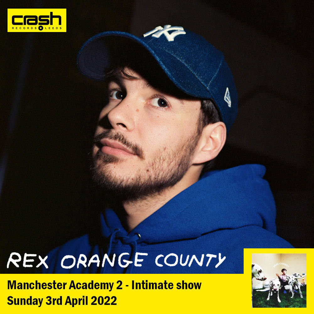 Rex Orange County - Who Cares? : Various Formats + Ticket Bundle (Album Launch Show at Manchester Academy 2)