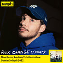 Rex Orange County - Who Cares? : Various Formats + Ticket Bundle (Album Launch Show at Manchester Academy 2)