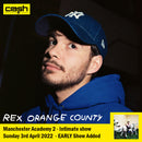 Rex Orange County - Who Cares? : Various Formats + Ticket Bundle (Album Launch EARLY Show at Manchester Academy 2)