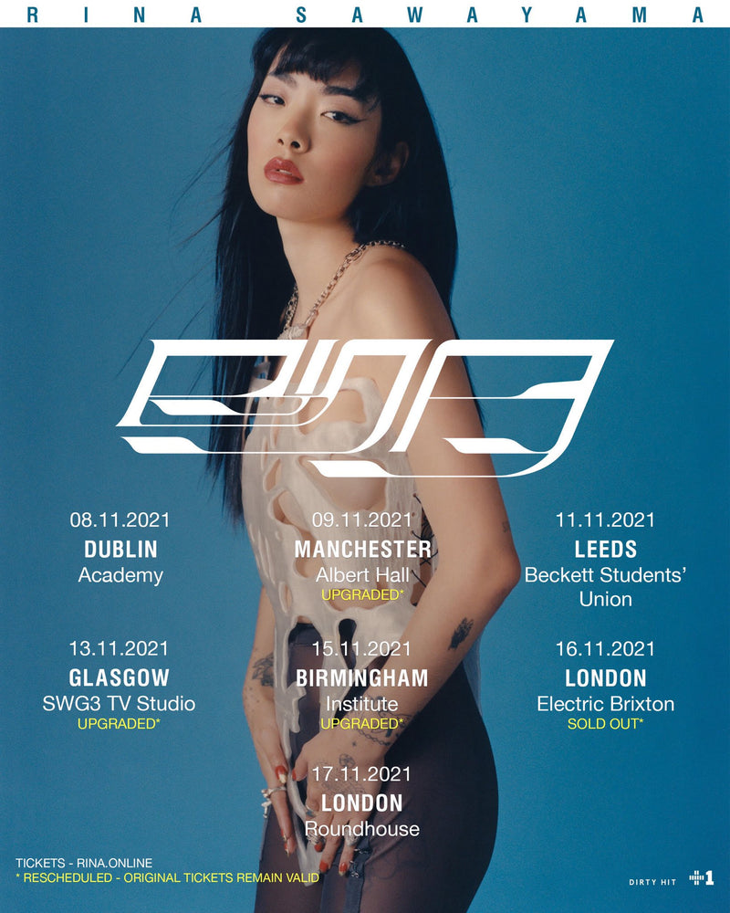 Rina Sawayama 11/11/21 @ Leeds Beckett University