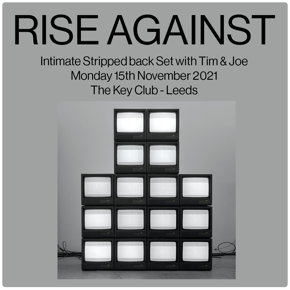 Rise Against - Nowhere Generation : Various Formats + Ticket Bundle (Intimate Stripped Back Set at The Key Club)