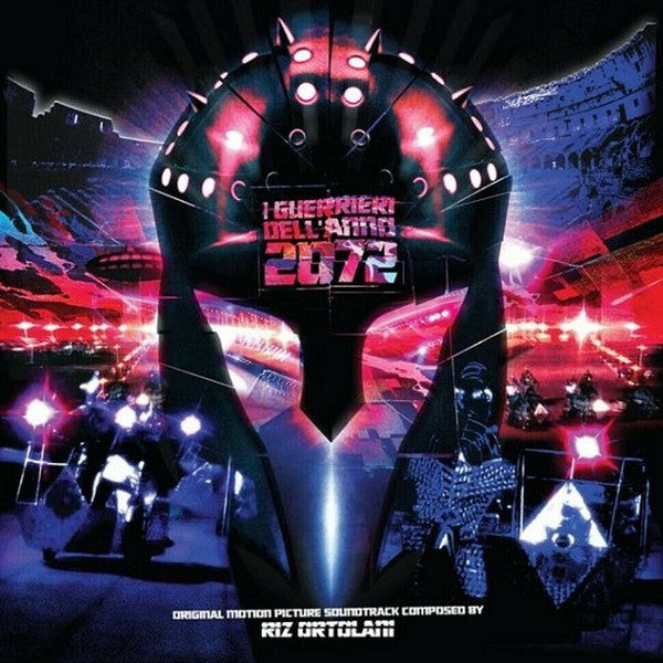 Riz Ortolani ‎– I Guerrieri Dell'Anno 2072 OST: Red Vinyl LP