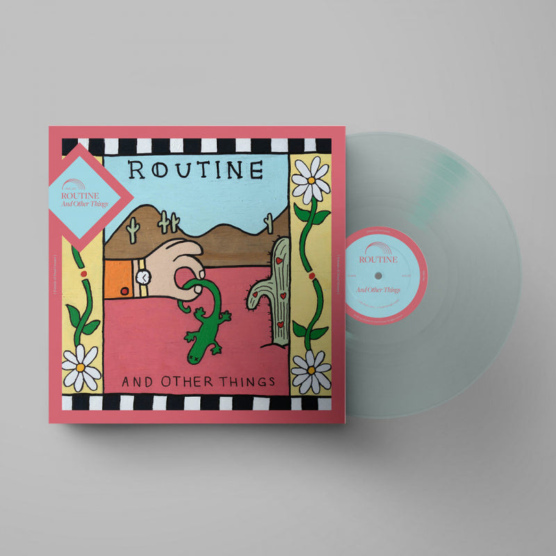 Routine - And Other Things: Coke Bottle Clear Vinyl 12" EP