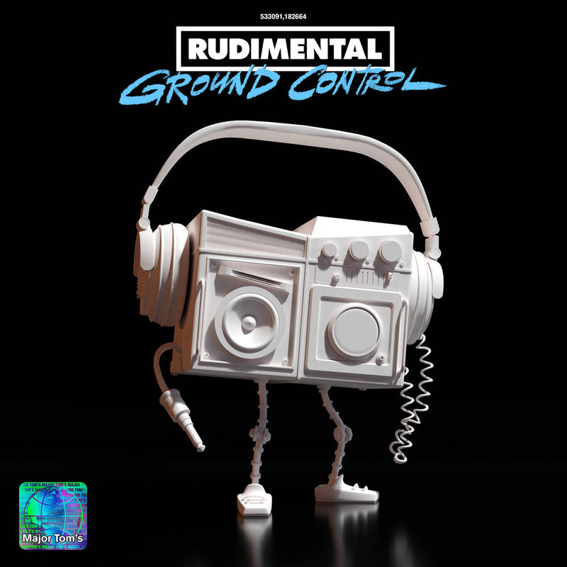 Rudimental - Ground Control : Various Formats + Ticket Bundle (Intimate Album Launch show at The Wardrobe Leeds)