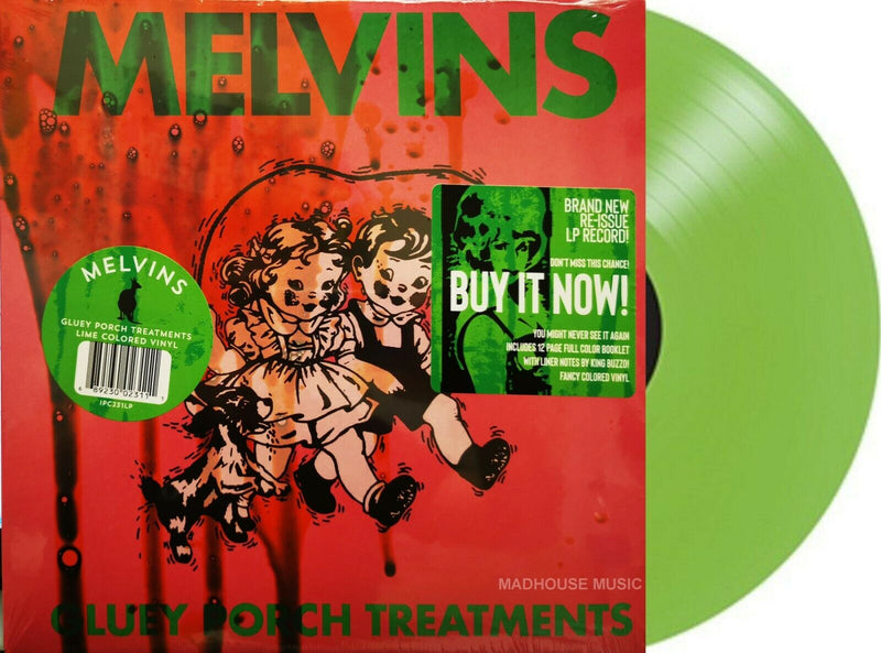 Melvins - Gluey Porch Treatments: Lime Vinyl LP