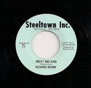 Richard Brown - Sweet And Kind: Limited LRS 7" Single