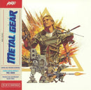 Metal Gear MSX2 - Original Game Soundtrack: 10" Translucent Green Vinyl LP