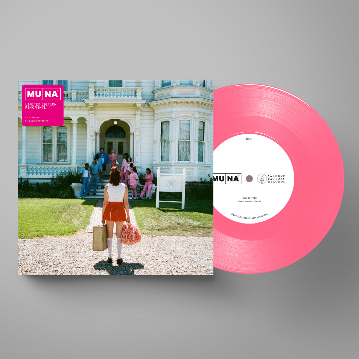 Muna - Silk Chiffon