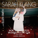 Sarah Klang 14/03/22 @ Brudenell Social Club