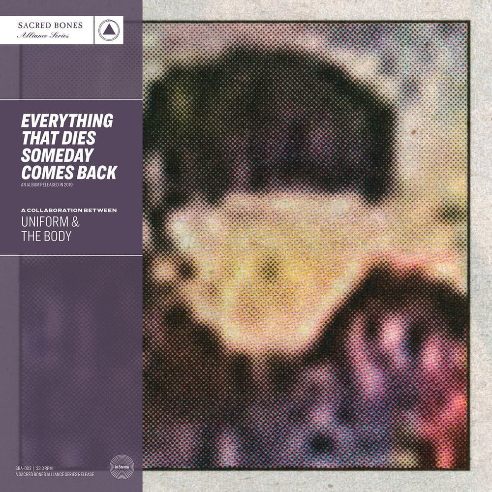 Uniform & The Body - Everything That Dies Someday Comes Back: Purple Vinyl LP