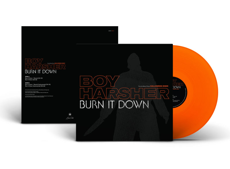 Boy Harsher - Burn It Down