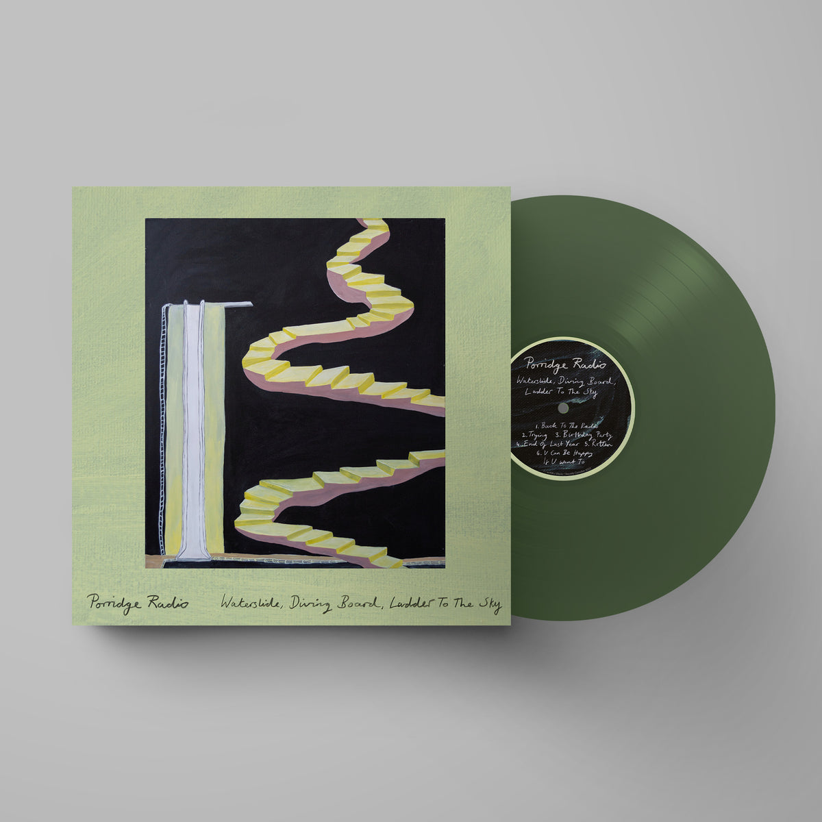 Porridge Radio - Waterslide, Diving Board, Ladder To The Sky + Ticket Bundle (Intimate Album Launch show at Brudenell Social Club Leeds) *Pre-Order
