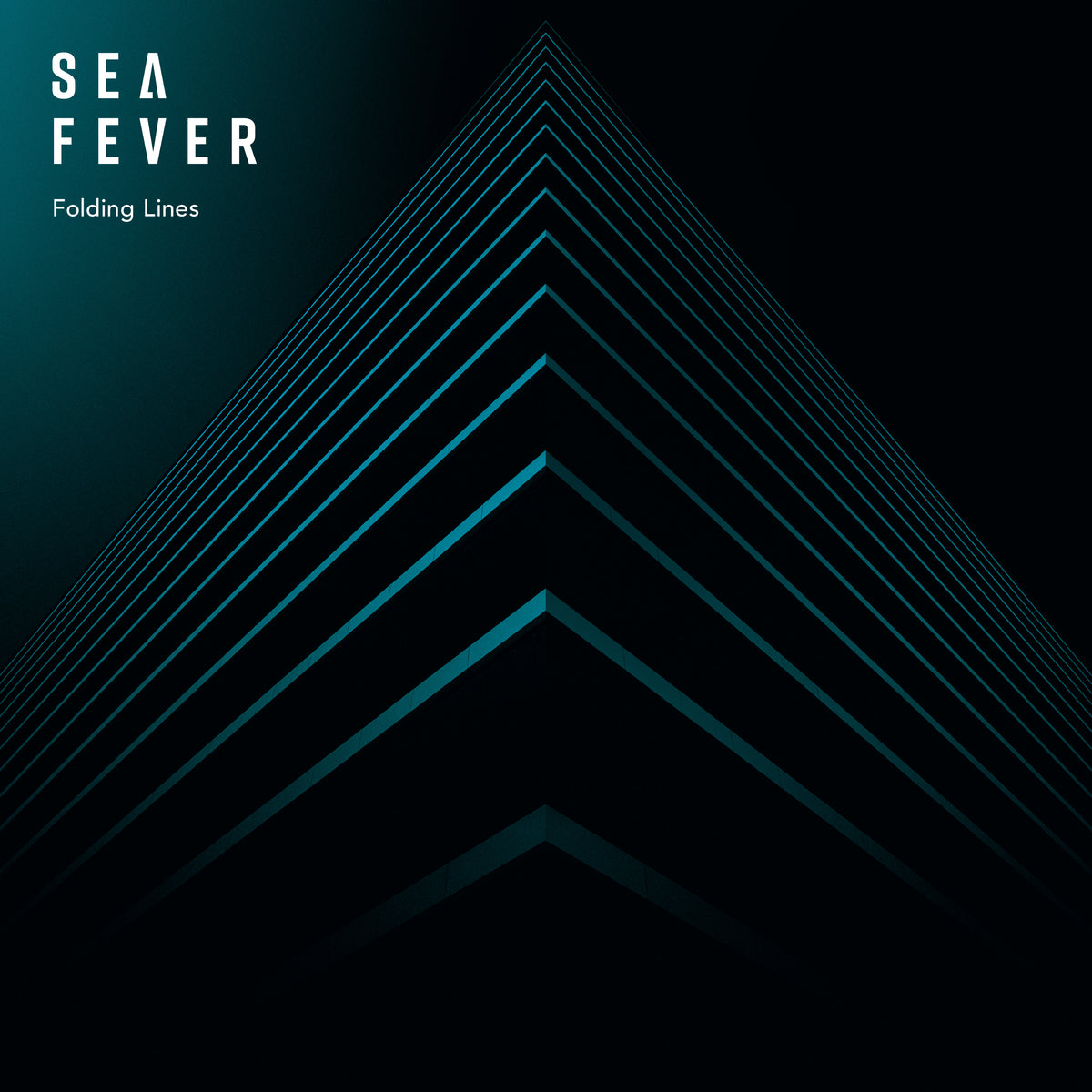 Sea Fever - Folding Lines: Yellow Vinyl LP