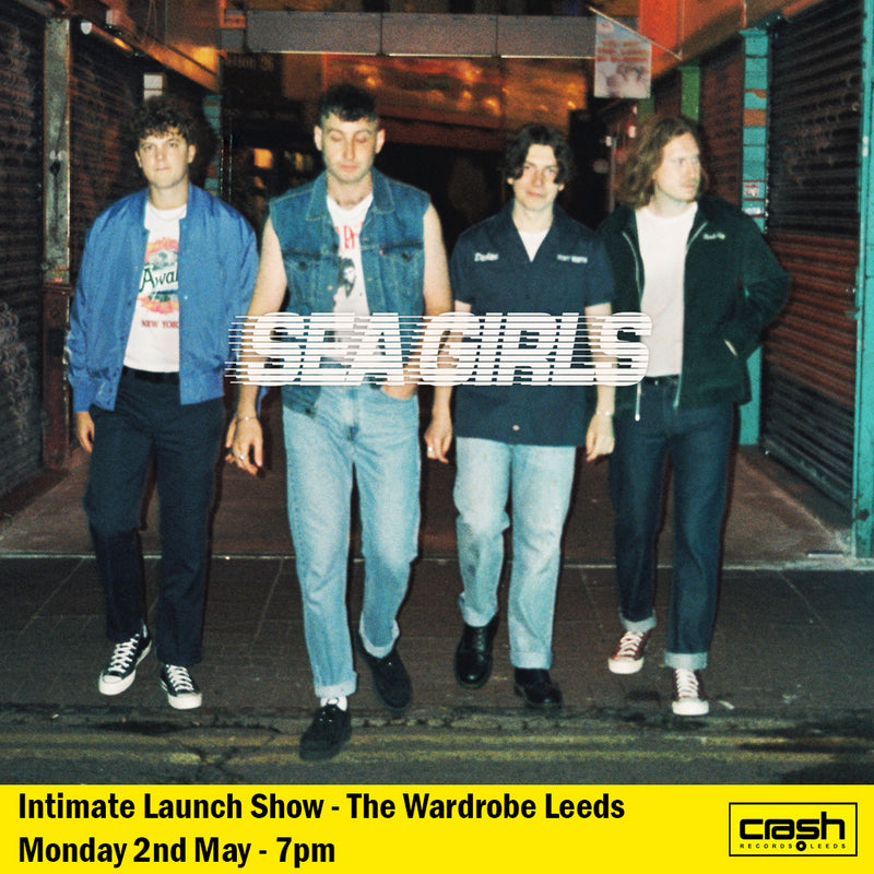 Sea Girls - Homesick : Album + Ticket Bundle  (Album launch Gig at The Wardrobe Leeds)
