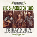 Shackleton Trio (The) 09/07/21 @ The Constitutional, Farsley