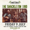 Shackleton Trio (The) 09/07/21 @ The Constitutional, Farsley
