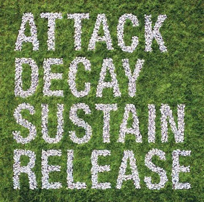 Simian Mobile Disco - Attack, Decay, Sustain, Release: Double Vinyl LP