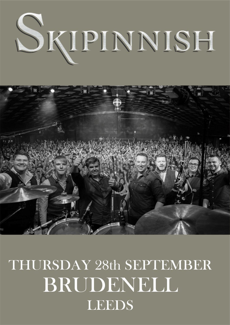 Skipinnish 28/09/23 @ Brudenell Social Club