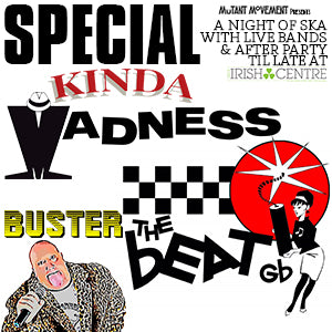 Special Kinda Madness 03/12/22 @ The Irish Centre, Leeds