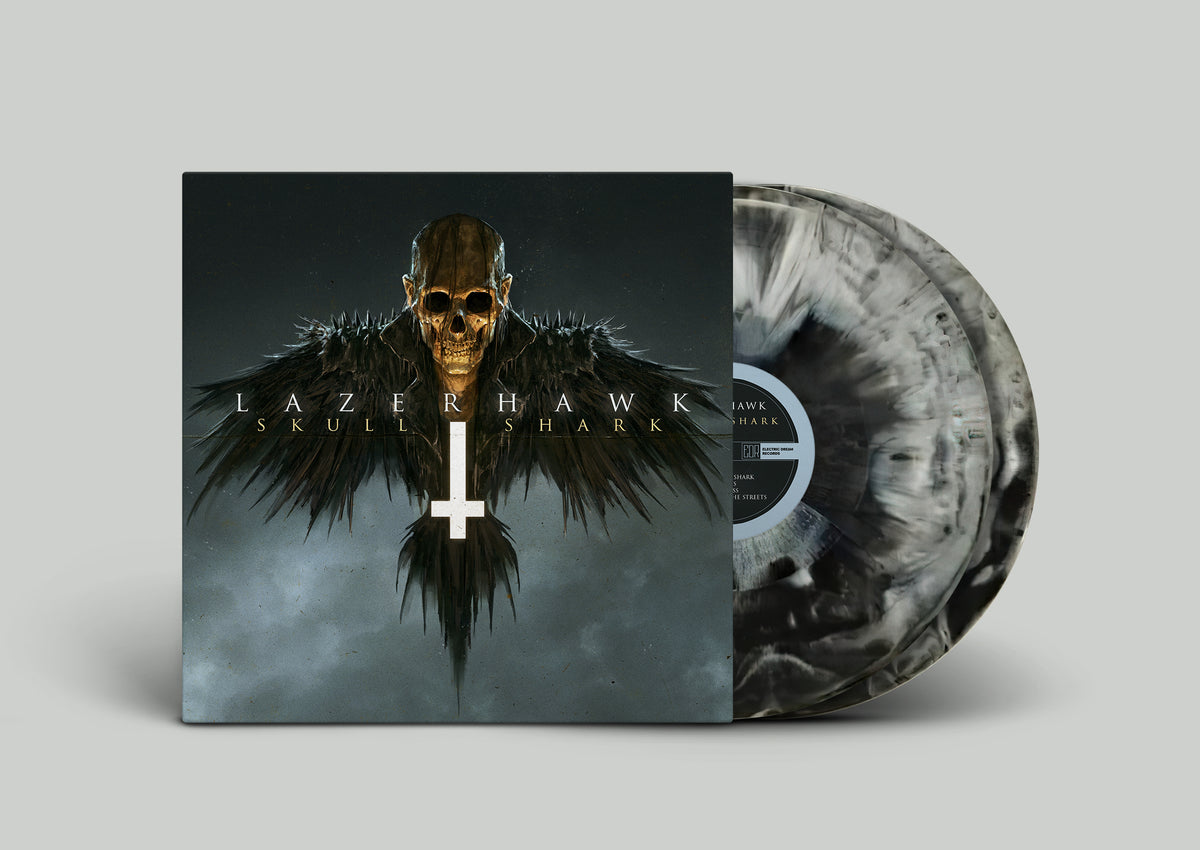 Lazerhawk - Skull and Shark
